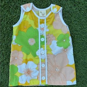 Girls Retro Mod Dress